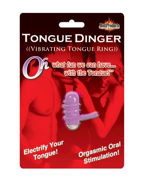 Tongue Dinger Purple