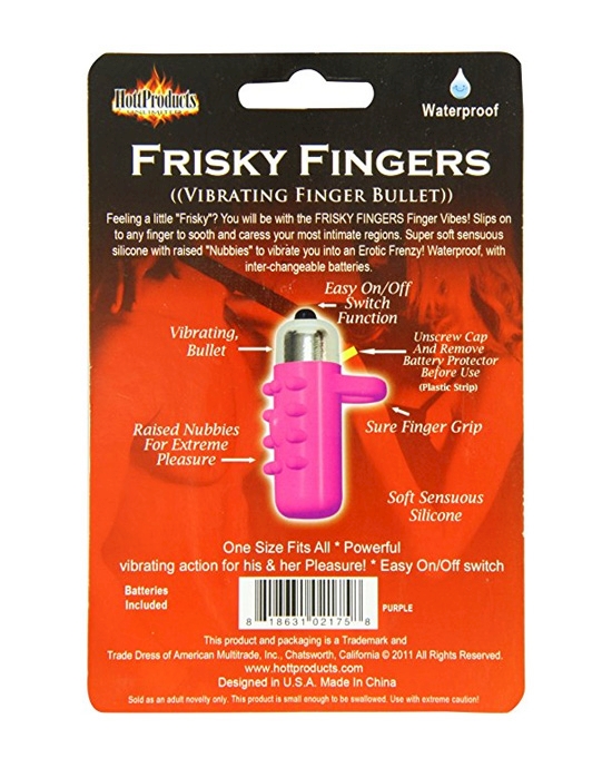 Frisky Fingers Purple