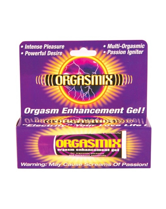 Orgasmix 1oz Tube