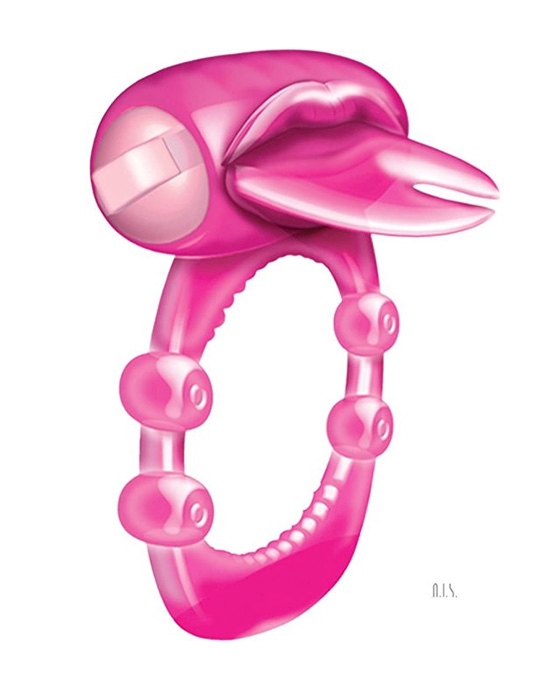 Forked Tounge Magenta