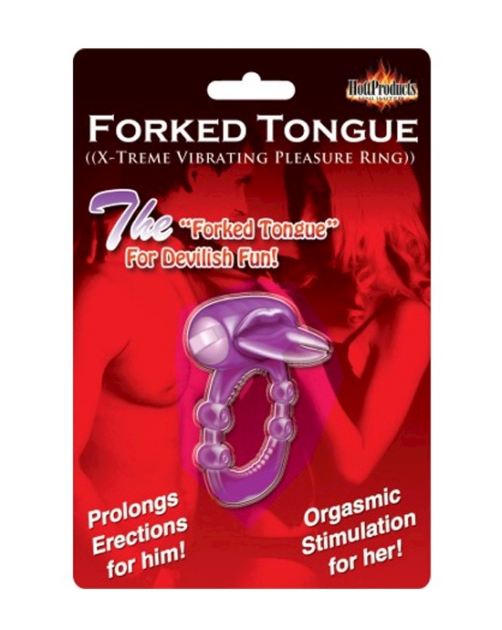 Forked Tongue Purple