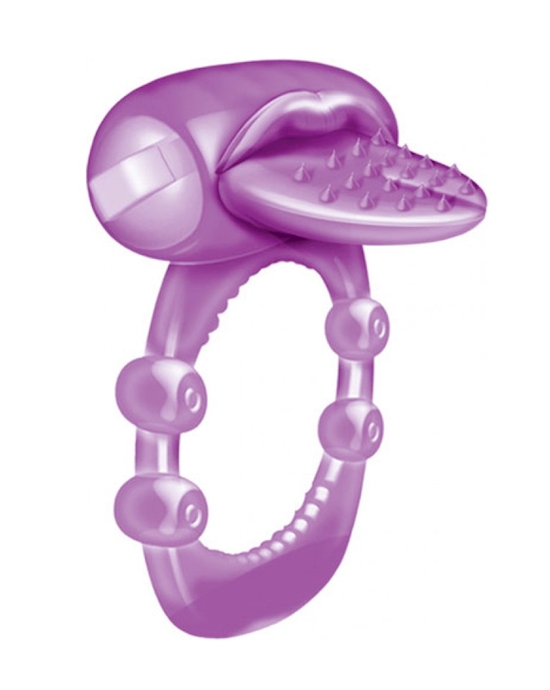 Xtreme Vibes Nubby Tongue Purple