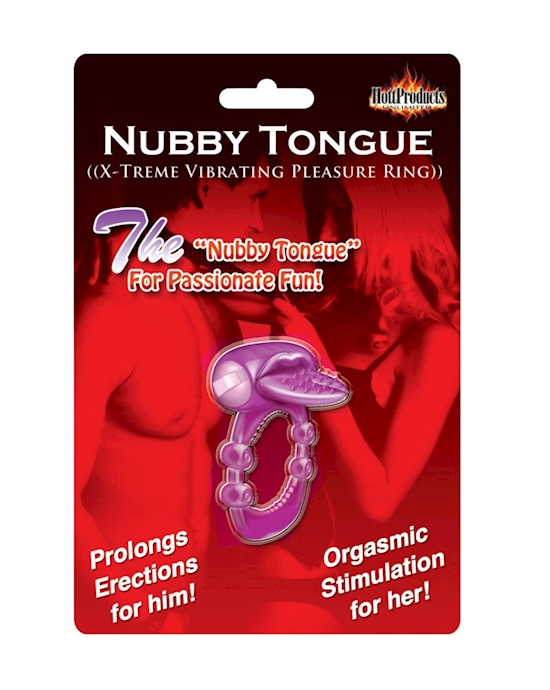 Xtreme Vibes Nubby Tongue Purple