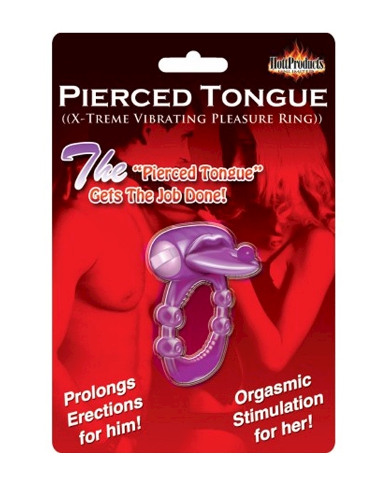 Xtreme Vibes Pierced Tongue Purple