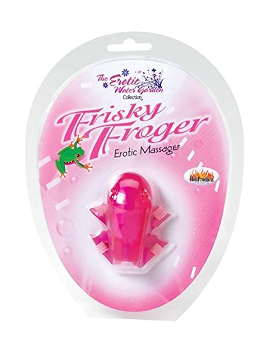 Erotic Water Garden Collection Frisky Froger