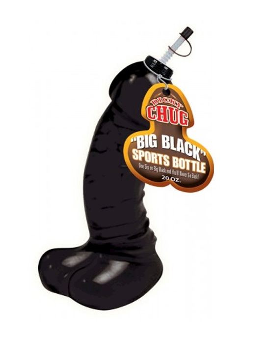 Dicky Chug Big Black Sports Bottle