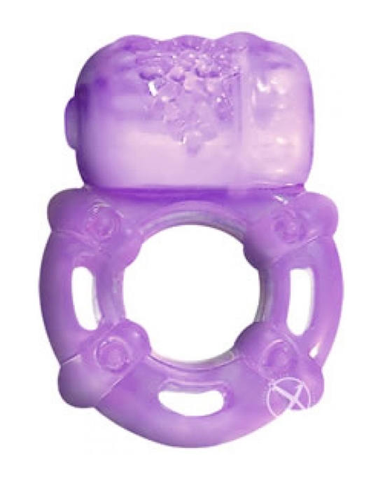 Super Stud Orgasmix Ring Purple