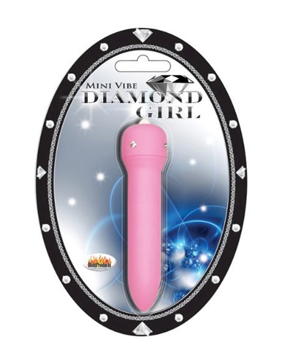 Diamond Girl Mini Vibe- Pink