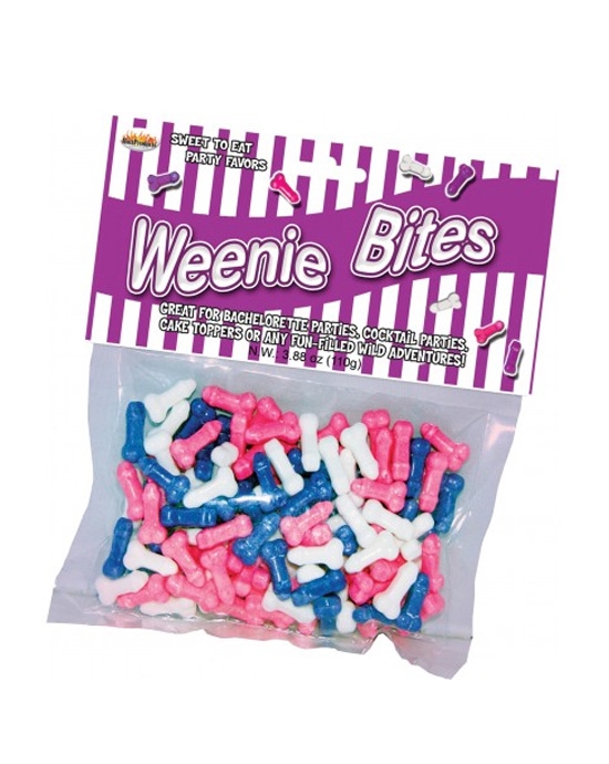 Bachelorette Party Weenie Bites Candy