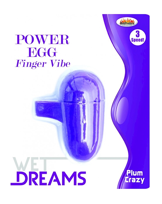 Wet Dreams Power Egg Vibe