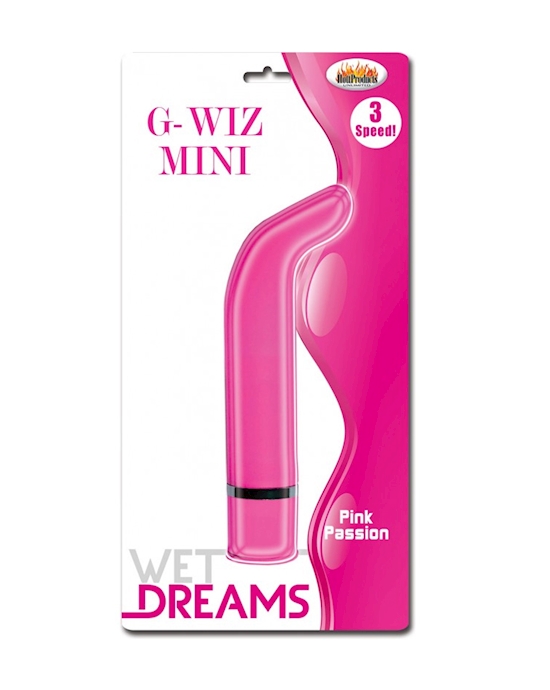 Wet Dreams G-wiz Mini Vibe