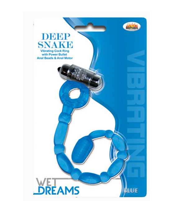 Wet Dreams Deep Snake