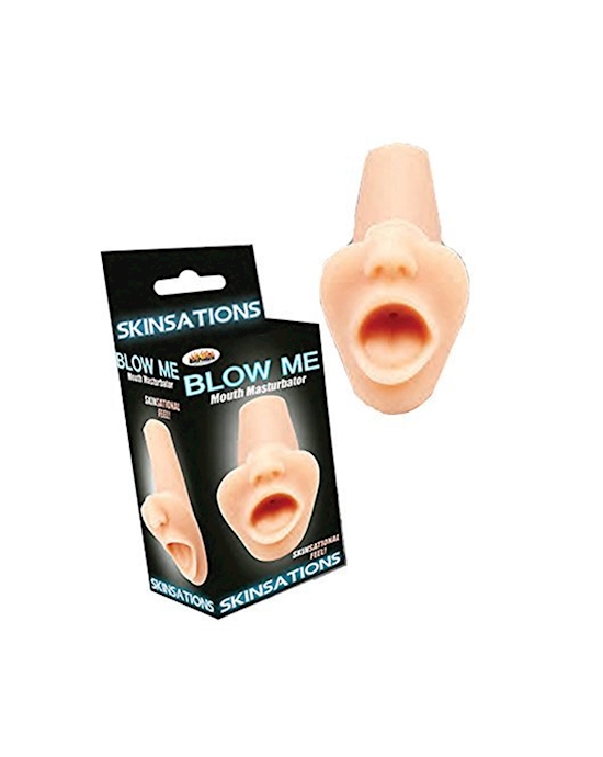 Skinsation Blow Me Mouth Masturbator
