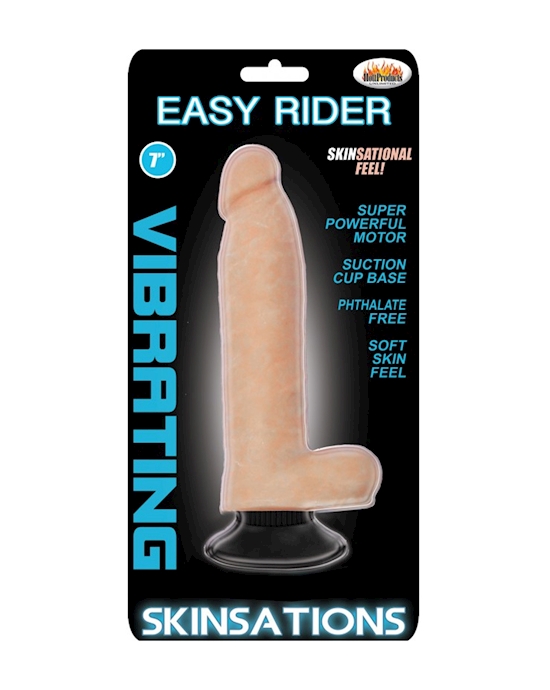 Skinsations Easy Rider 7inch Vibrating