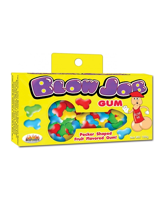 Blow Job Pecker Gum