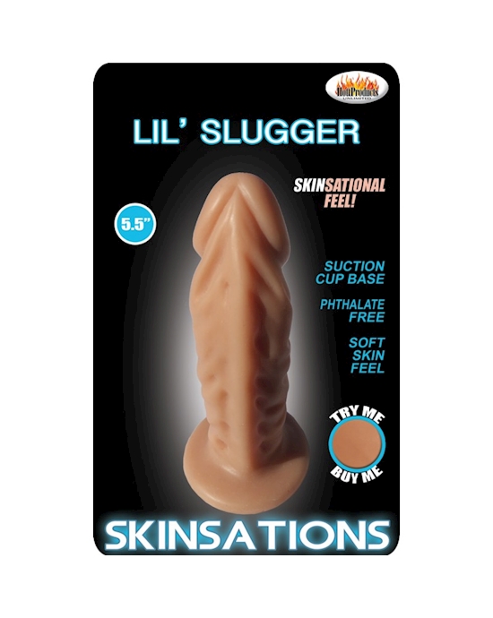 Skinsations Lil Slugger 5.5 Inch Dildo