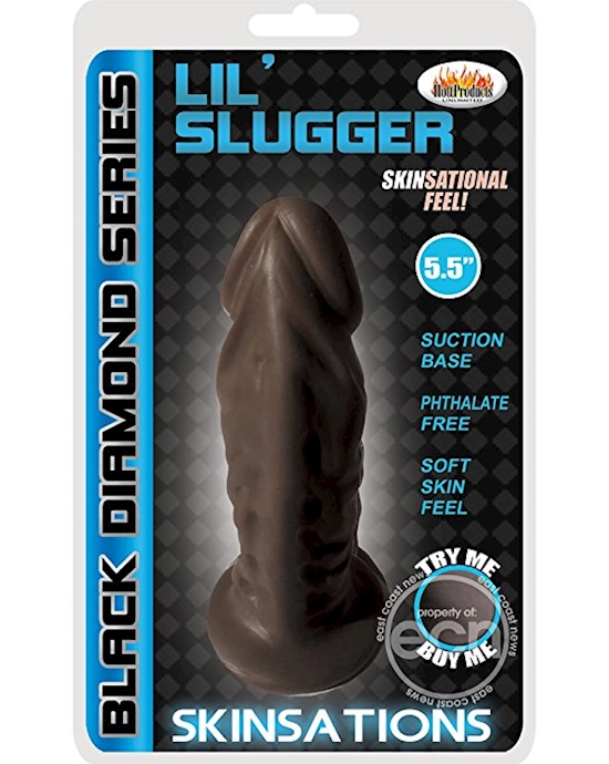 Skinsations - Lil Slugger 5.5 Inch Black Diamond Series