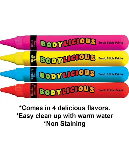 Bodylicious Edible Body Paint Pens