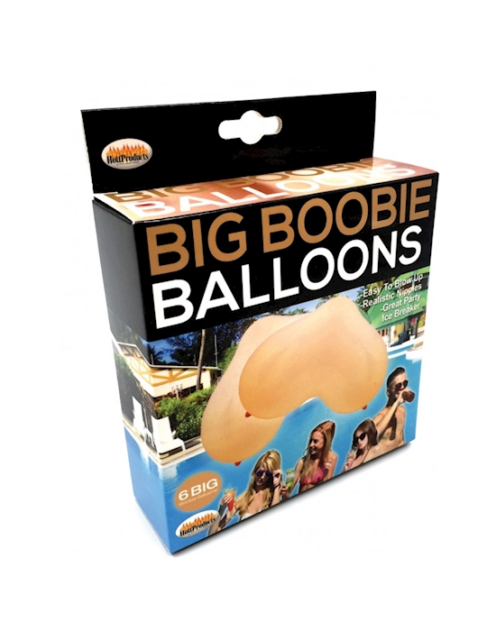 Big Boobie Balloons