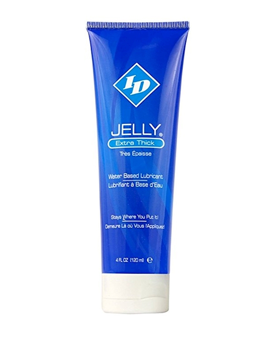 Id Jelly Waterbased Lube 4oz