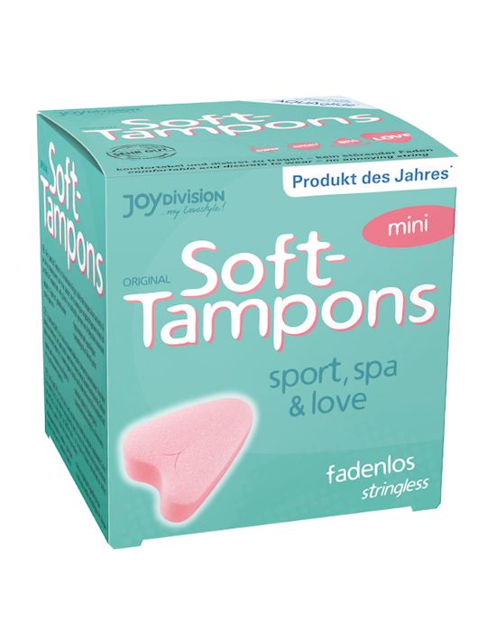 Soft-tampons Mini Box Of 3