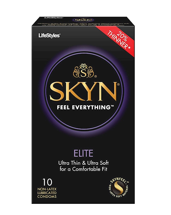 Ansell Skyn Elite Condoms 6 Pack