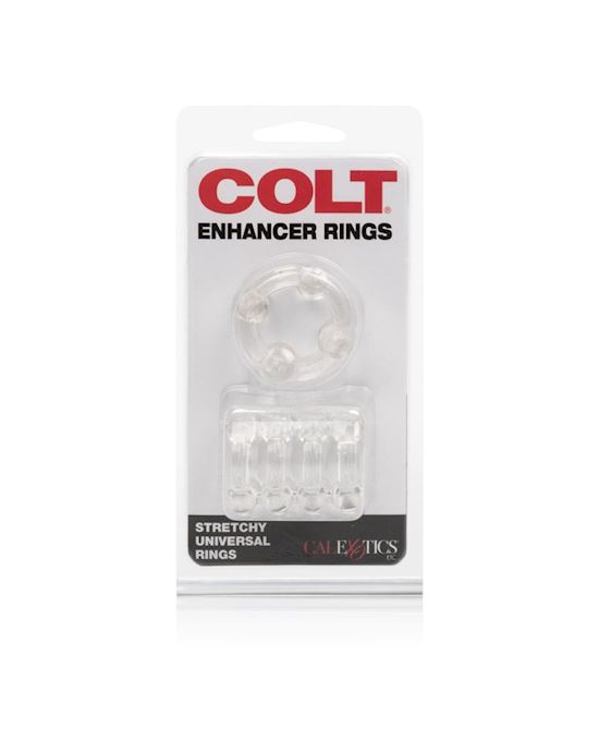 Colt Enhancer Silicone Rings