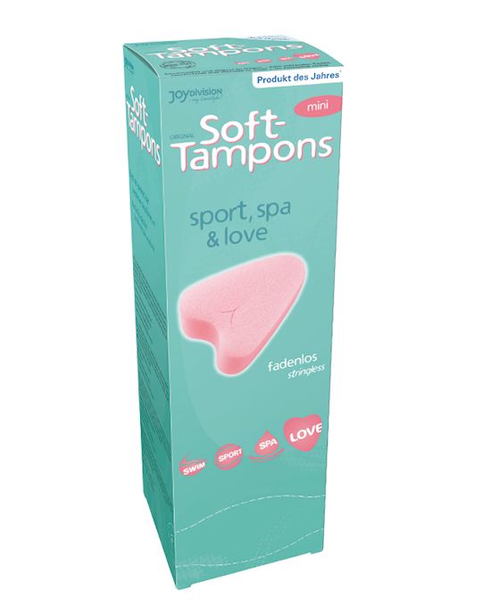 Soft-tampons Mini Box Of 10