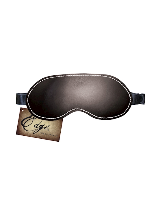 Sportsheets Edge Leather Blindfold