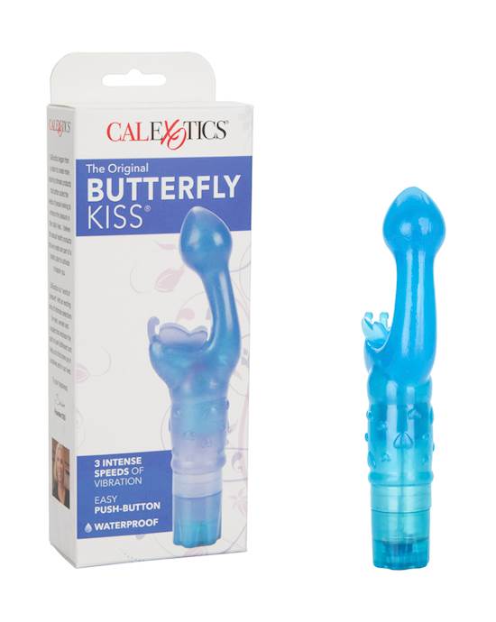 The Original Butterfly Kiss Blue