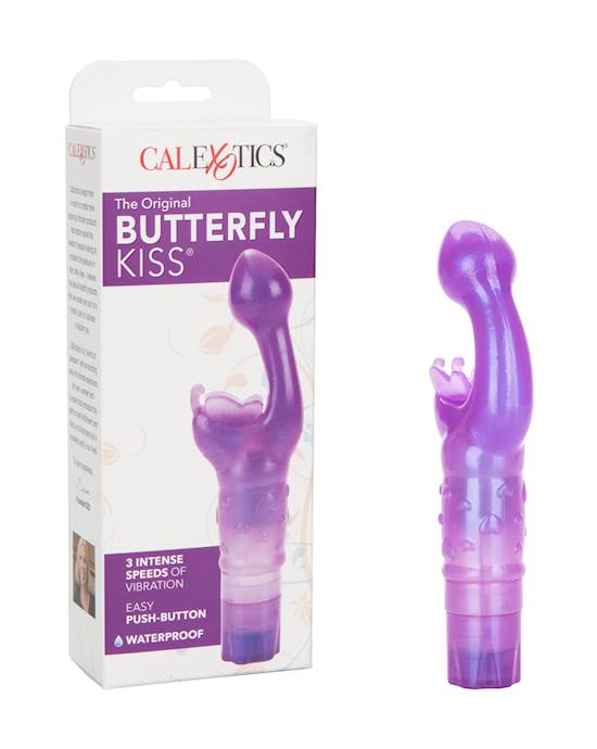 The Original Butterfly Kiss G-spot Stimulator