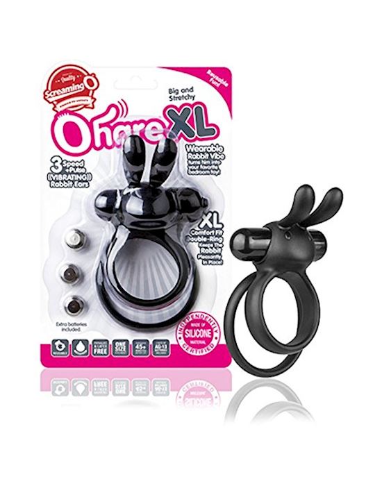 Ohare Xl Cock And Ball Ring