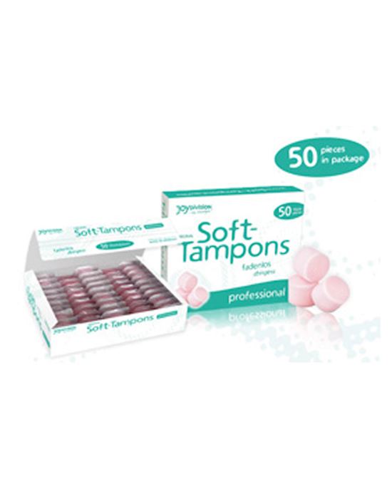 Soft-tampons Normal Box Of 50