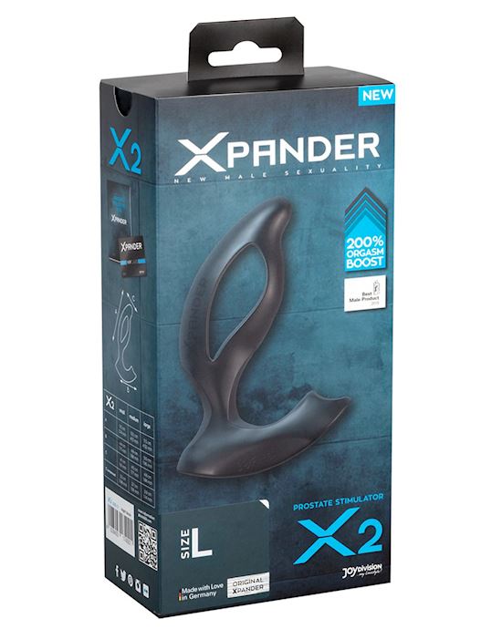 XPANDER X2 Prostate Stimulator