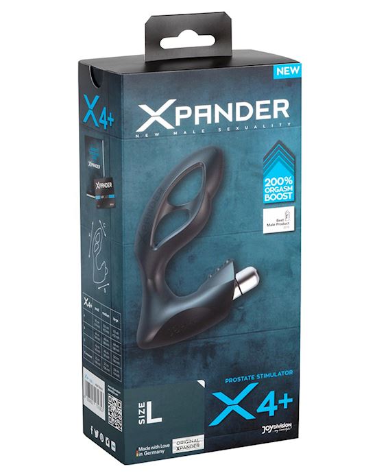 Xpander X4+ Large Deep Black
