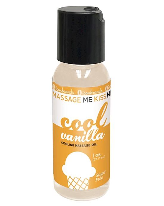Massage Me Cooling Vanilla 295ml