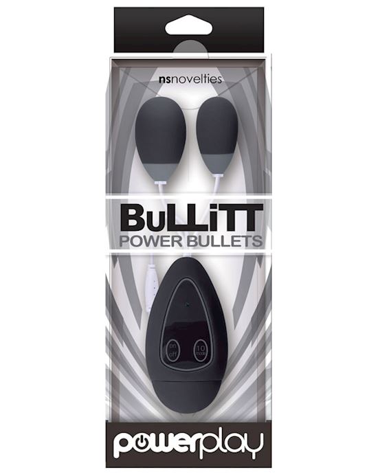 Powerplay Bullitt Double Bullet Vibrator