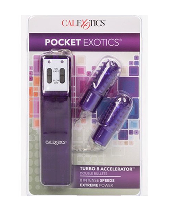 Pocket Exotics Turbo 8 Accelerator Double Bullet