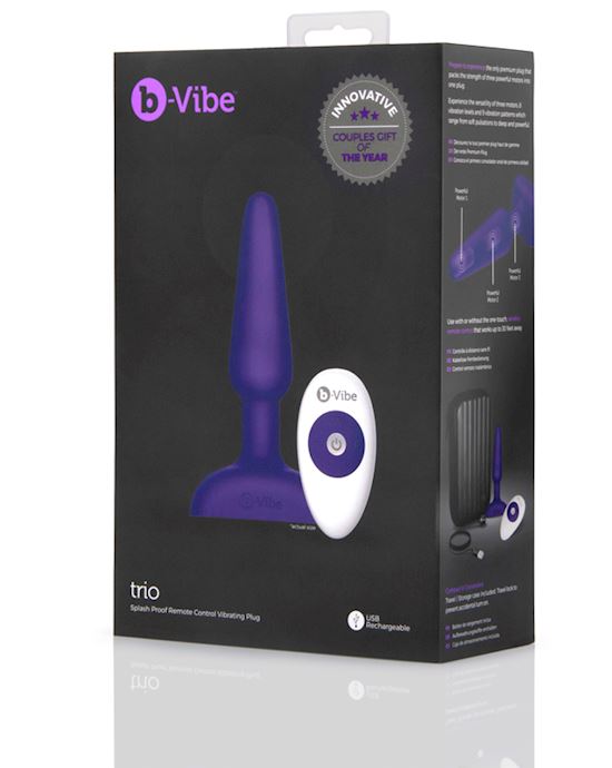 B-vibe Trio Plug