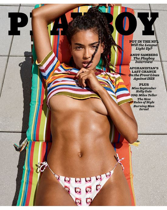 Playboy November 2016