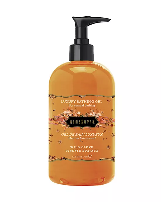 Kama Sutra Luxury Bathing Gel Wild Clove