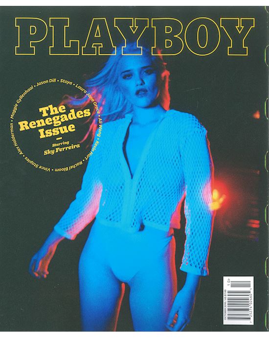 Playboy The Renegades Issue October 2016
