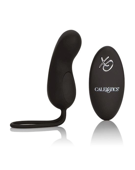 Silicone Remote Rechargeable Curve Bullet
