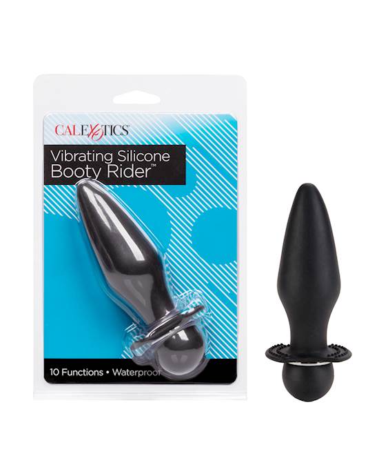 Vibrating Silicone Booty Rider