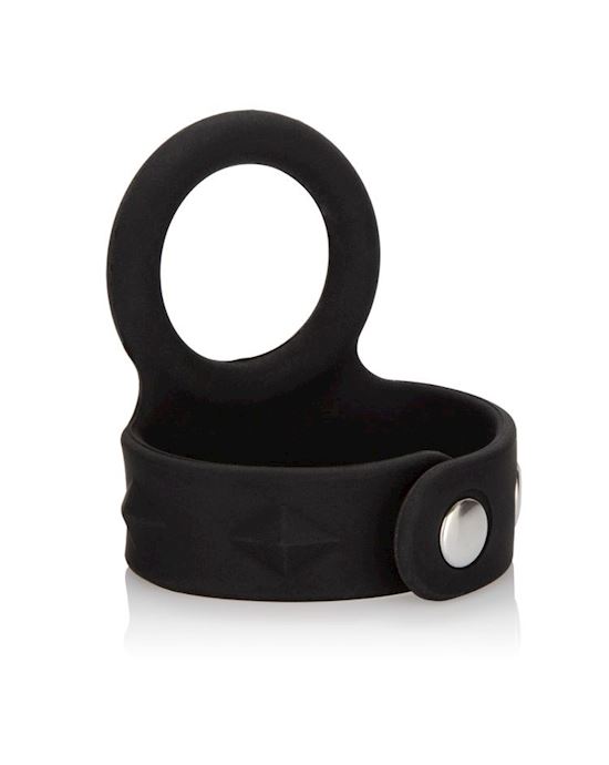 Silicone TriSnap Scrotum Support Ring