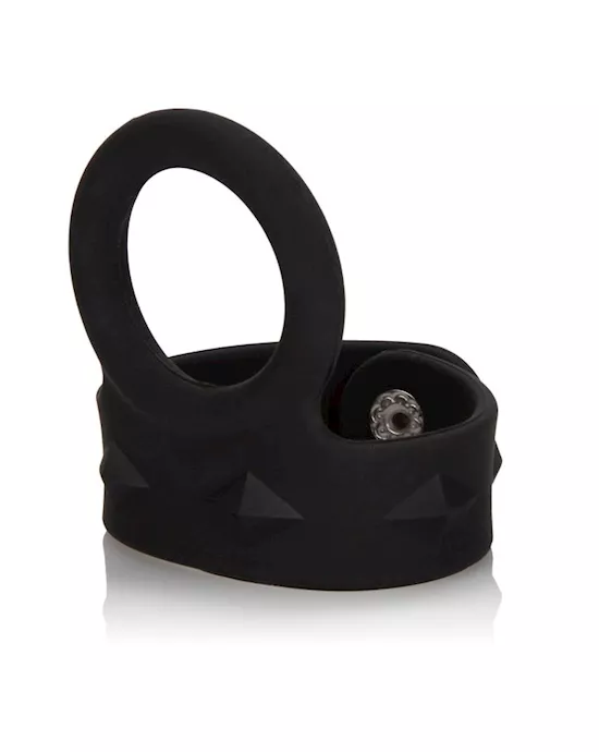 Silicone TriSnap Scrotum Support Ring Large