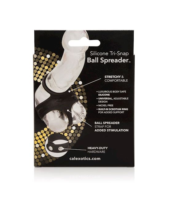 Silicone Tri-snap Ball Spreader