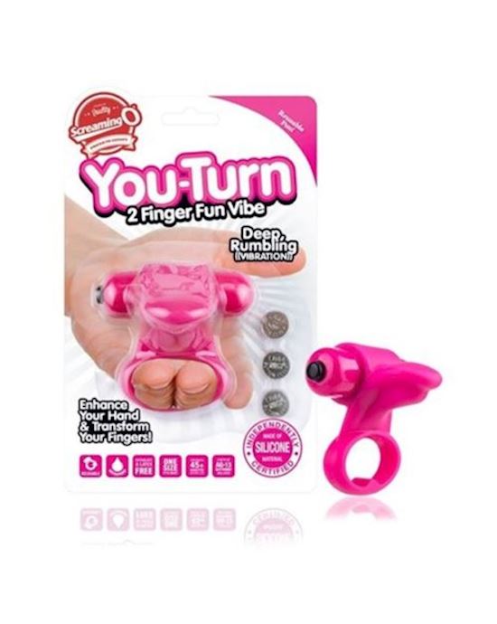 You-turn 2 Finger Fun Vibe