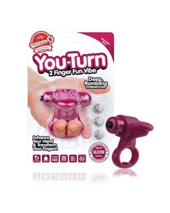 YouTurn 2 Finger Fun Vibe