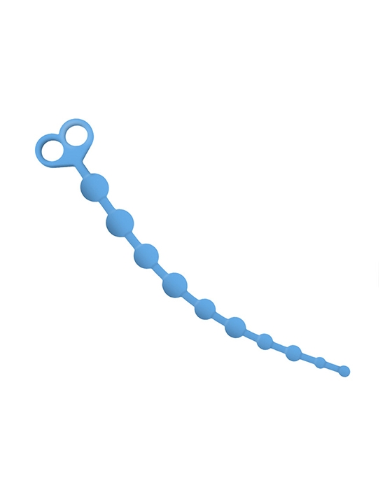 Blue Pull Out Beads